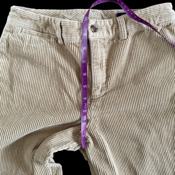 Polo Ralph Lauren corduroy pants boys sz 16 Tan khaki casual winter holiday - Picture 5 of 12